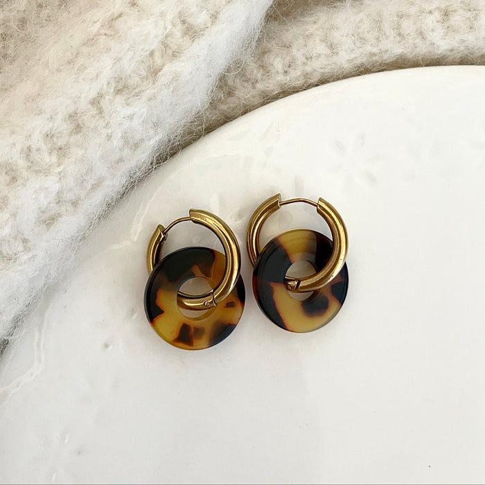 Boucles Lola - 5 coloris au choix