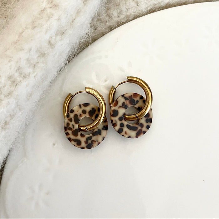 Boucles Lola - 5 coloris au choix