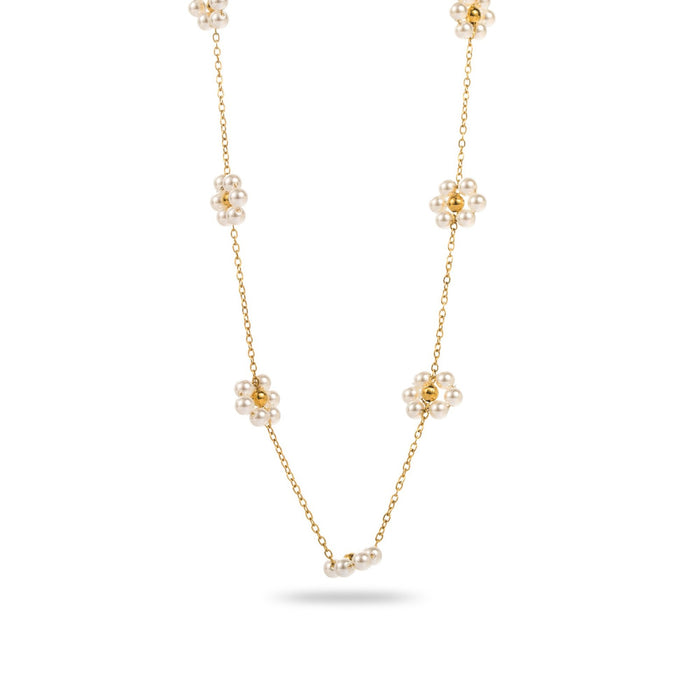 Collier Ulysse - Blanc nacré