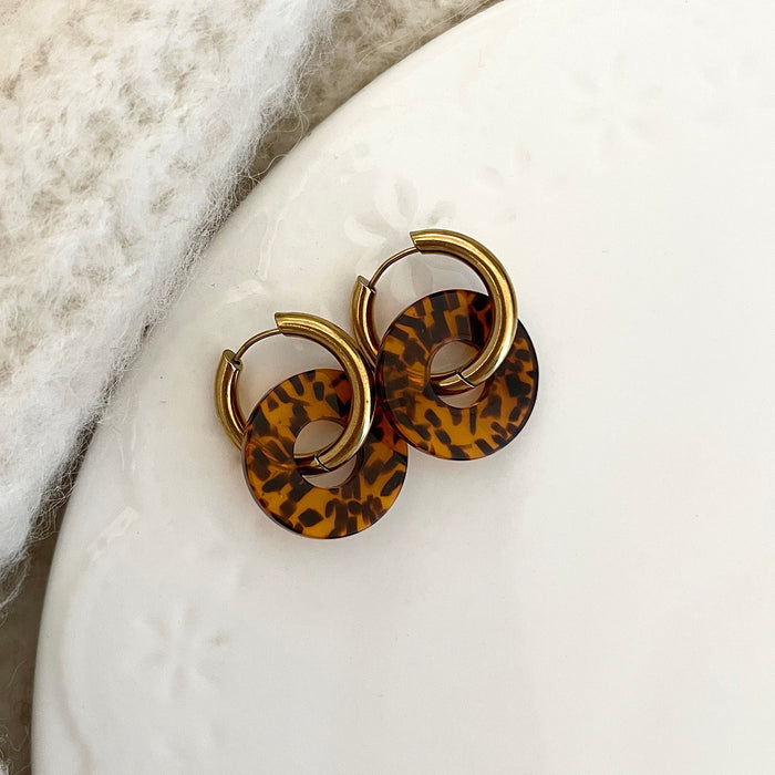 Boucles Lola - 5 coloris au choix