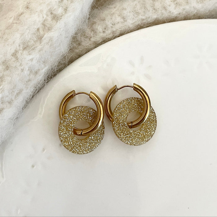 Boucles Lola - 5 coloris au choix
