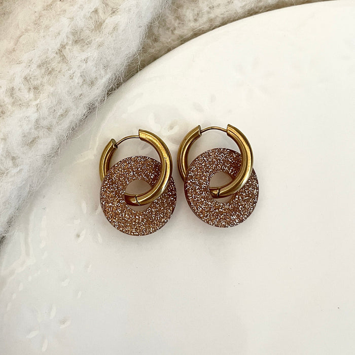 Boucles Lola - 5 coloris au choix