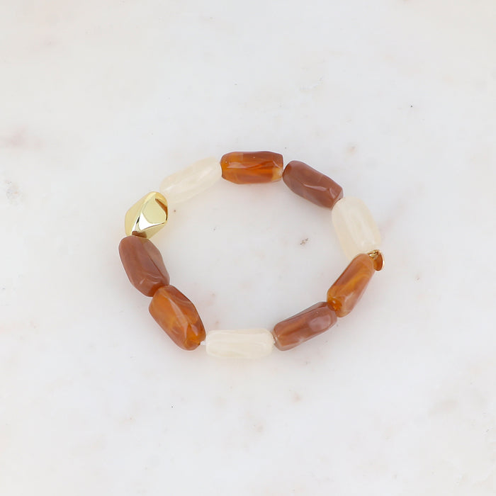 Bracelet Jean - Marron