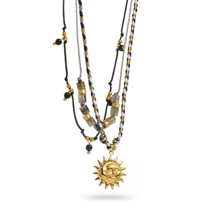 Collier triple rangs Summer