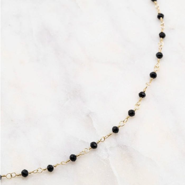 Collier Valentin - Noir