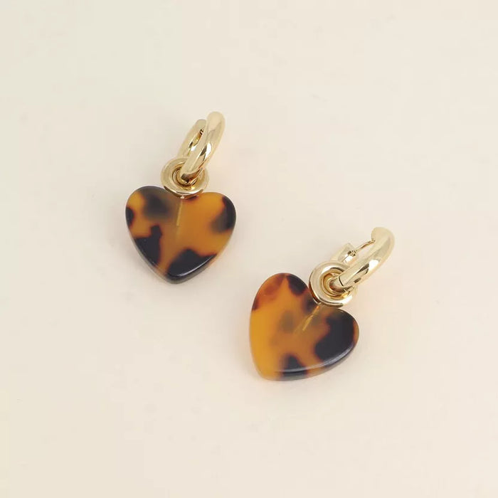 Boucles Isaure - Ecaille