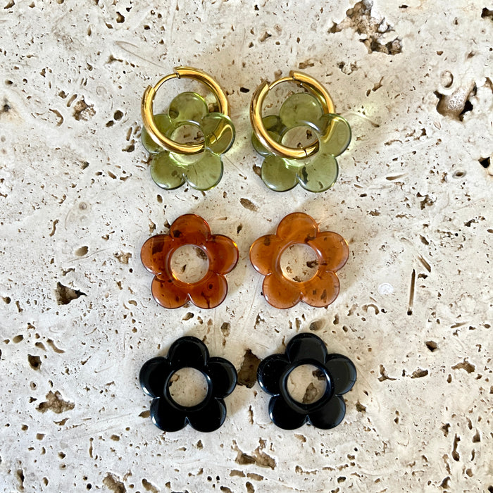 Boucles Daphnée - Pack Automne
