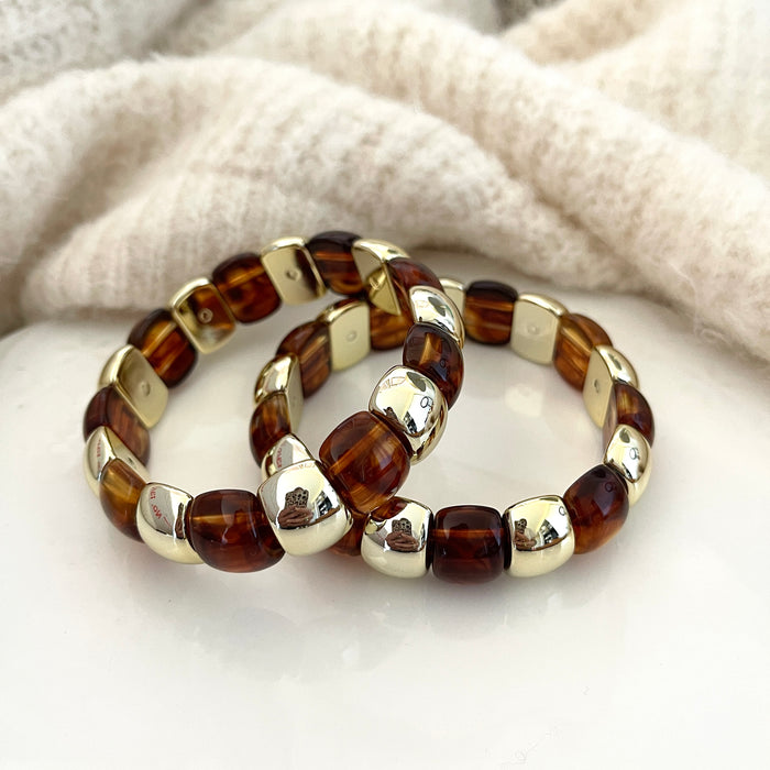 Bracelet Adam - Marron