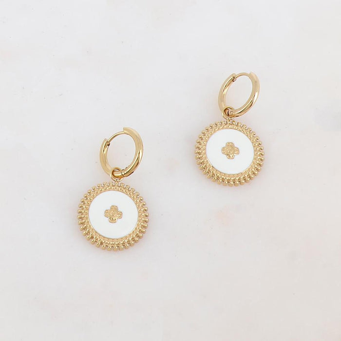 Boucles Victoria - Blanches