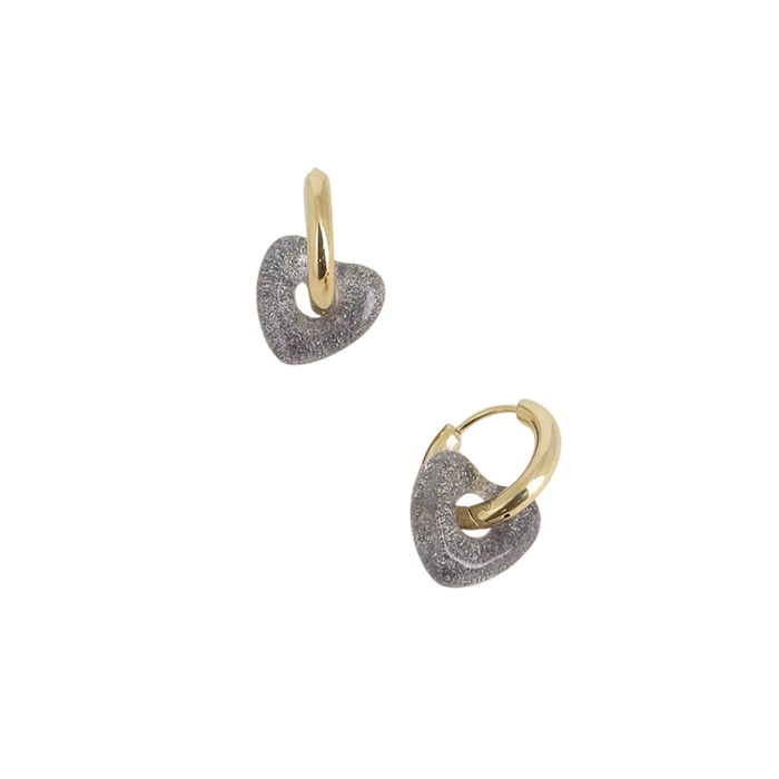 Boucles Lova - Argentées