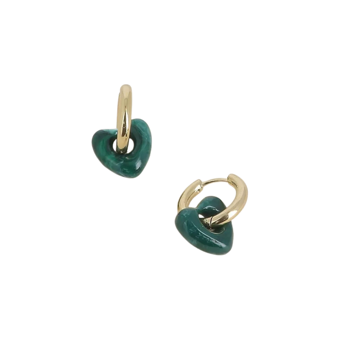 Boucles Lova - Vert