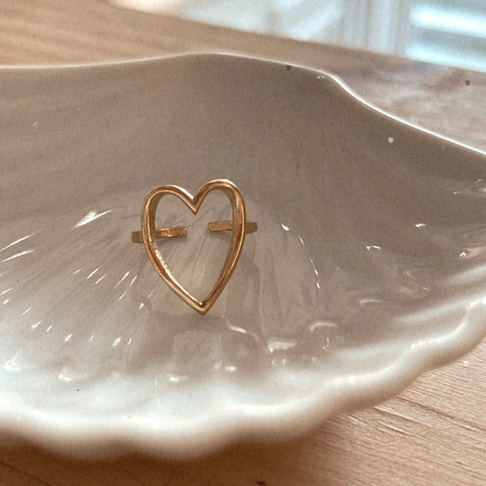 Bague Coeur