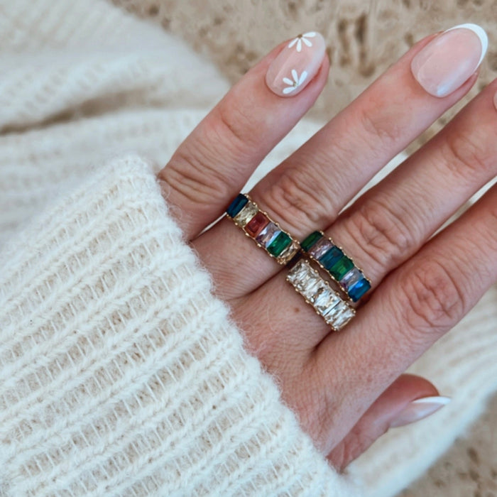 Bague Hermine - Vert