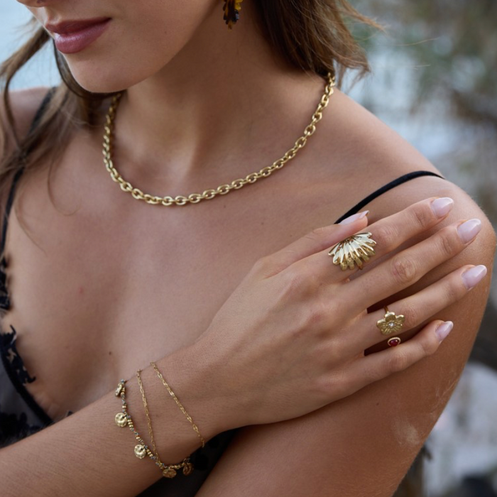 Bague Coquille