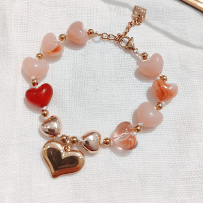 Bracelet Aaron - Rose