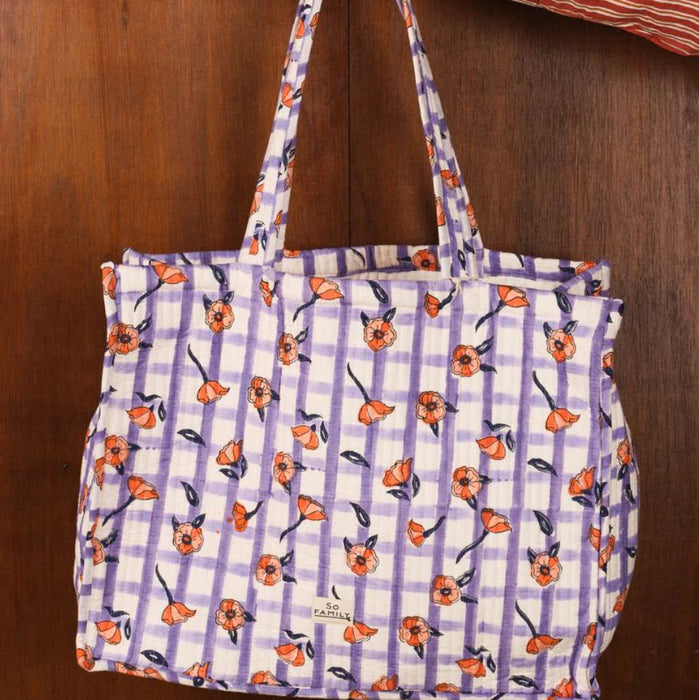 Cabas - Chennai Lilas