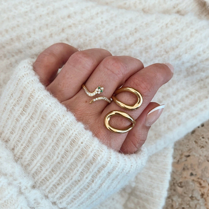 Bague Serpentine