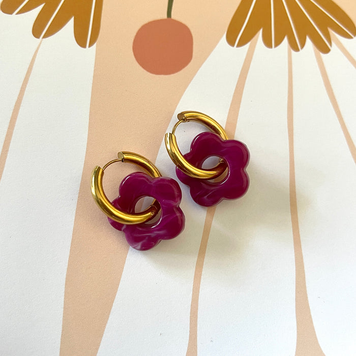 Boucles d'oreilles