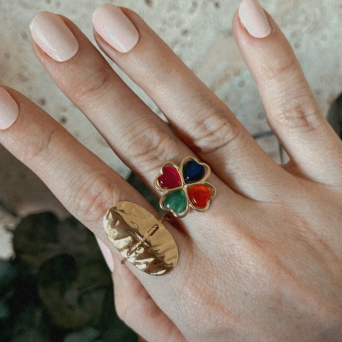 Bague Jude - Multicolore