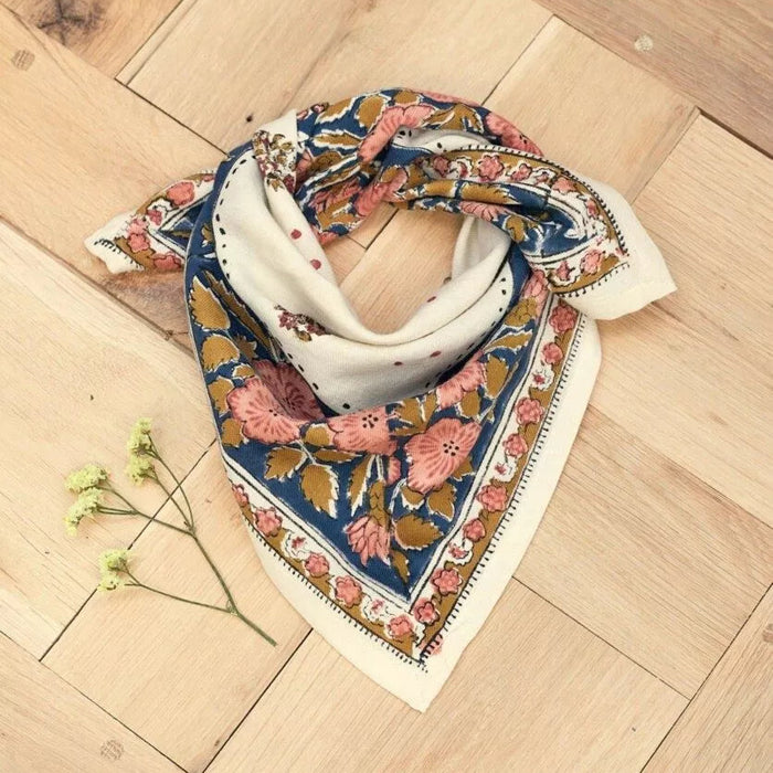 Petit foulard - Balkan vanille