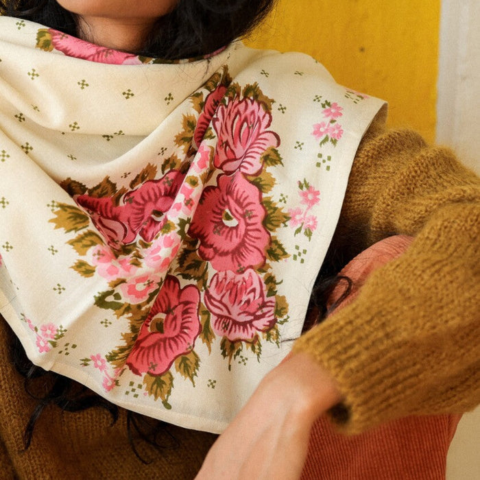 Grand foulard - Bohémia