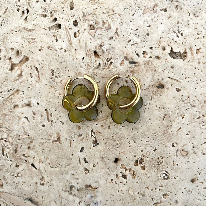 Boucles Daphnée - Vertes