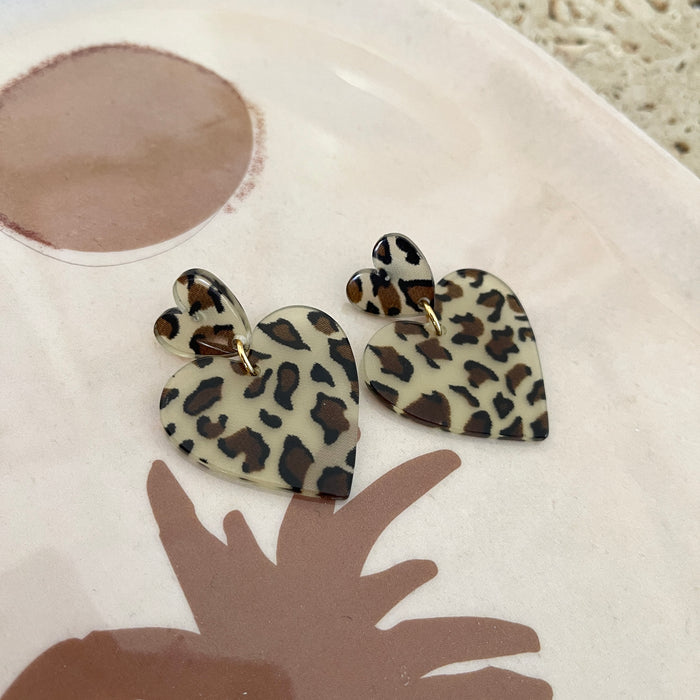 Boucles Colette - Léopard