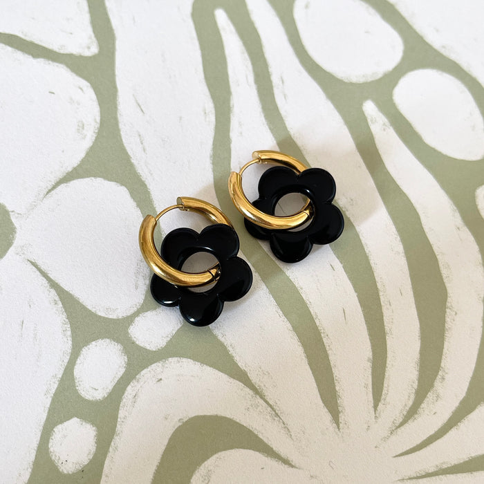 Boucles Daphnée - Noires