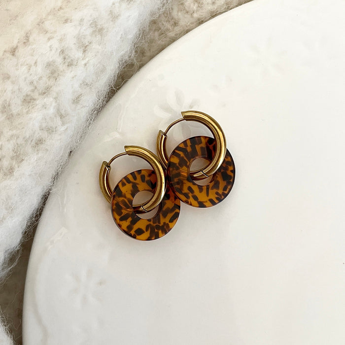 Boucles Lola - Marron