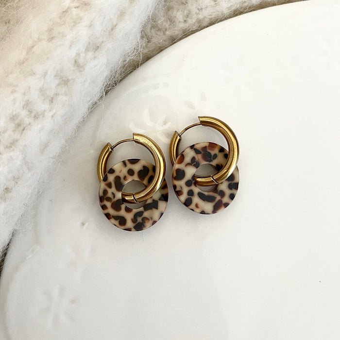 Boucles Lola - Tacheté