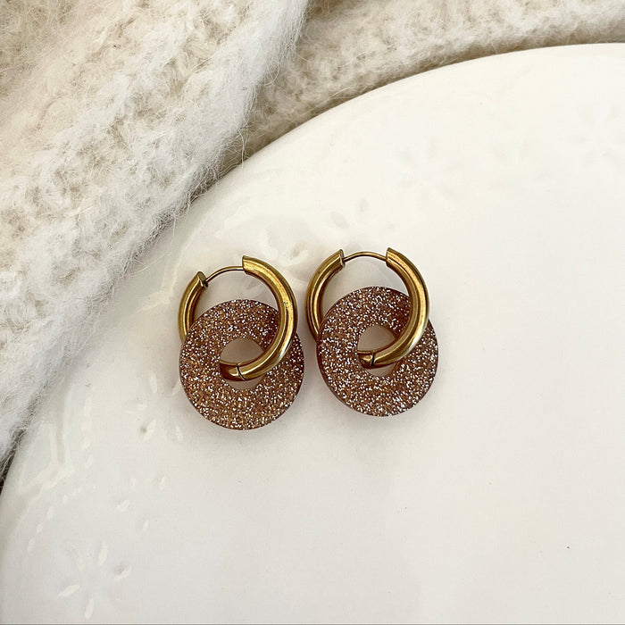 Boucles Lola - Bronze