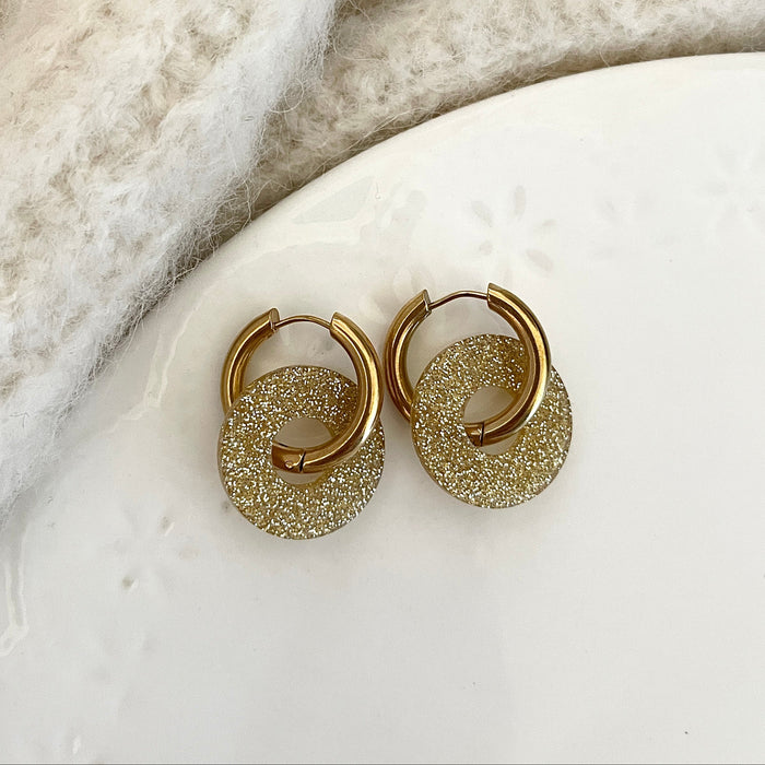 Boucles Lola - Doré