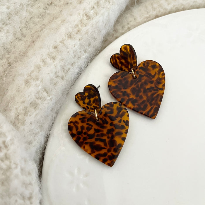 Boucles Colette - Marrons