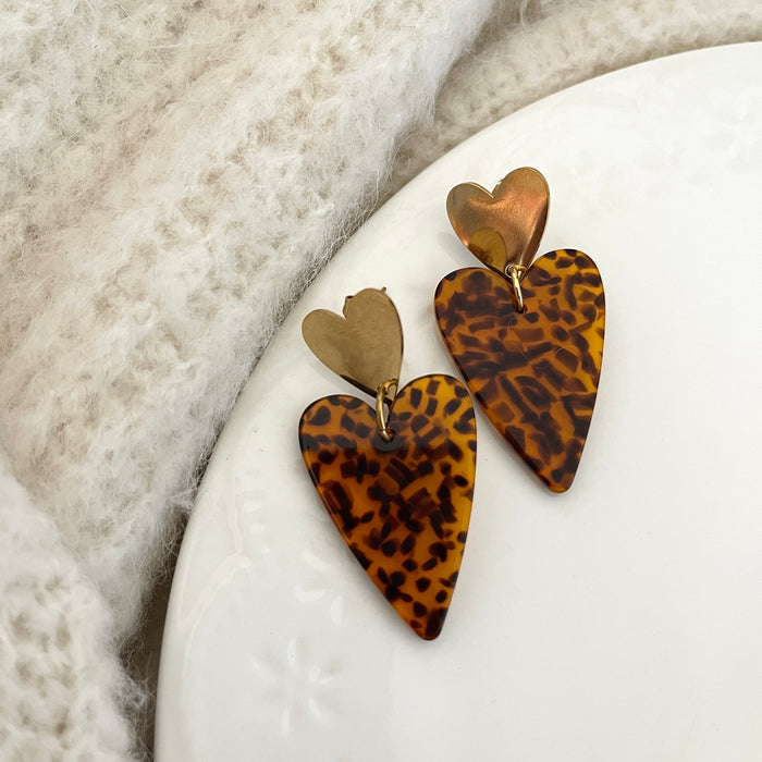 Boucles Ysée - Marrons