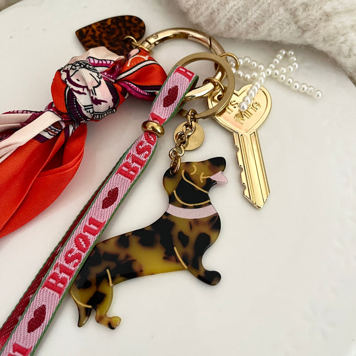 Grigri Teckel - Ecaille