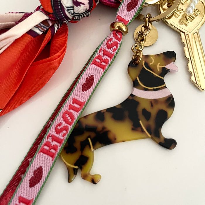 Grigri Teckel - Ecaille