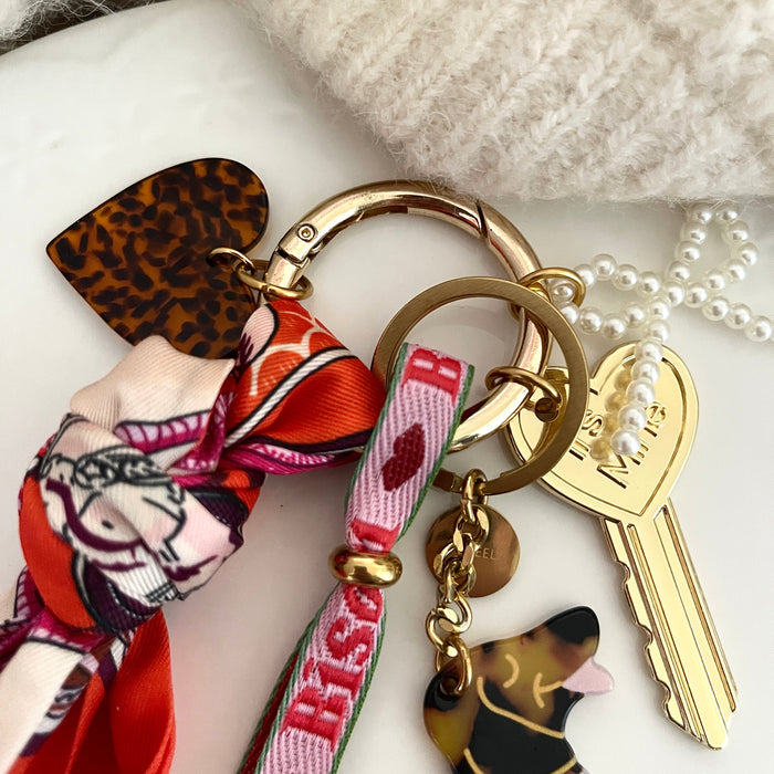 Grigri Teckel - Ecaille