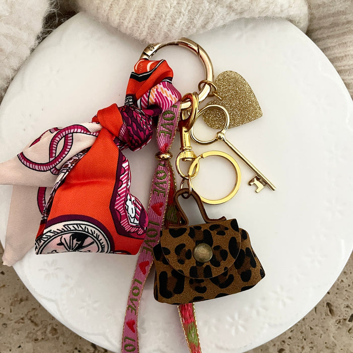 Grigri Bag - Léopard