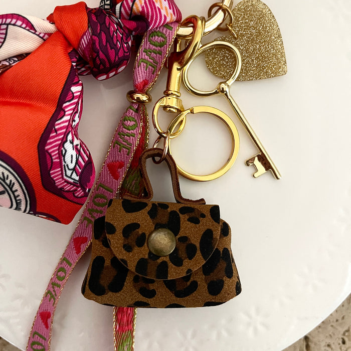 Grigri Bag - Léopard