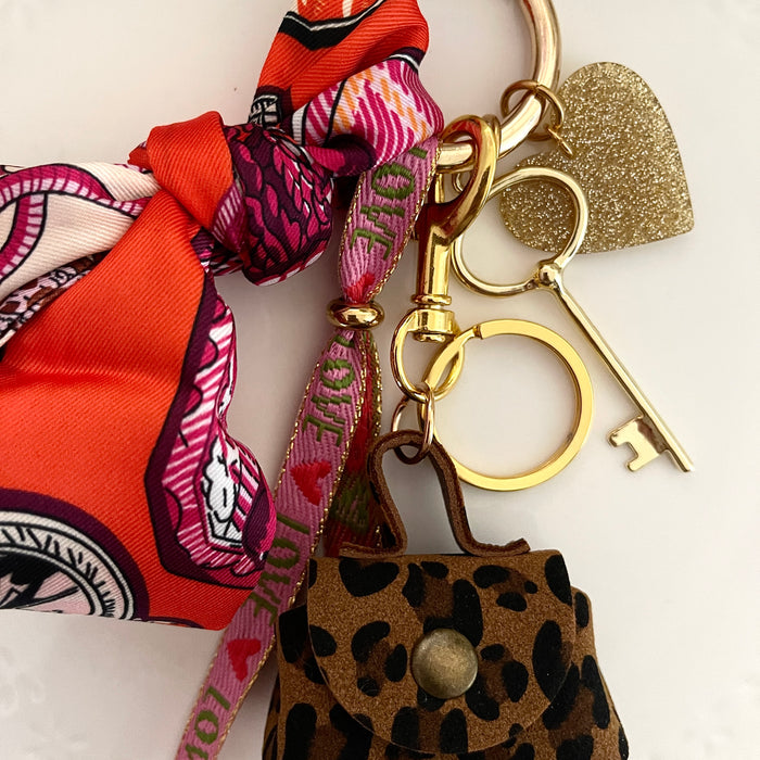 Grigri Bag - Léopard