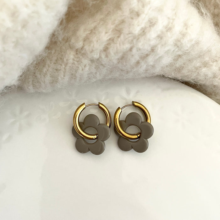 Boucles Daphnée - Taupe