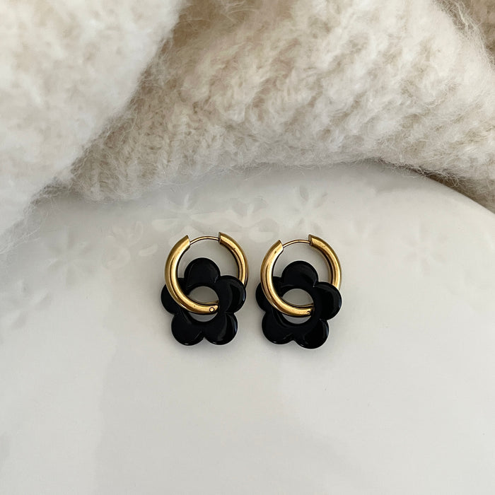 Boucles Daphnée - Noires