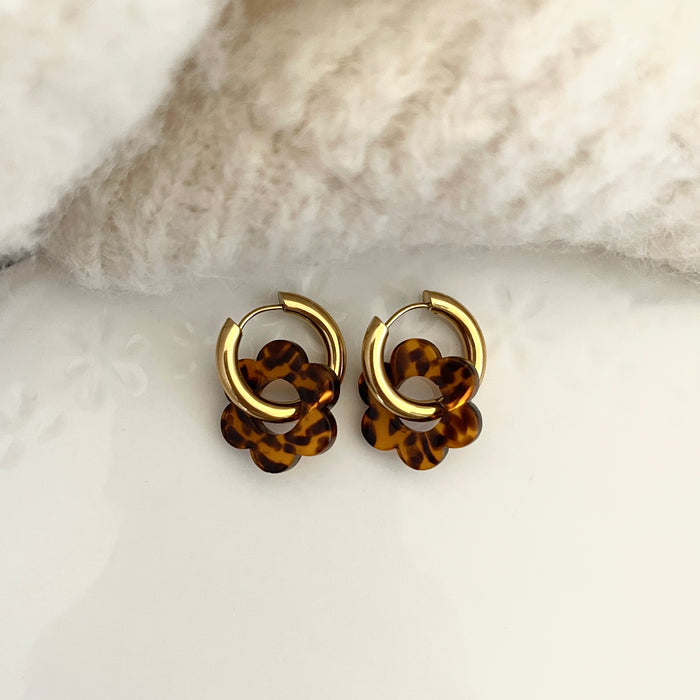 Boucles Paula - Marrons