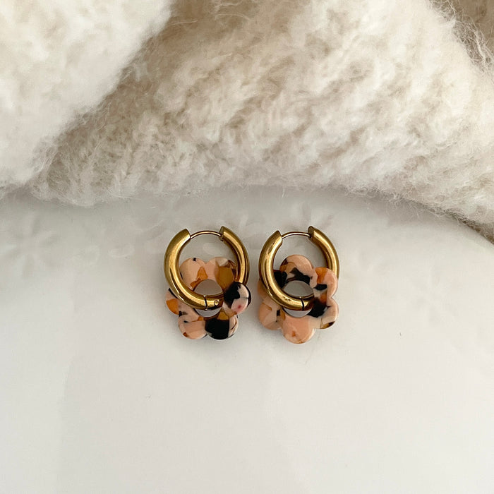 Boucles Paula - Terrazzo