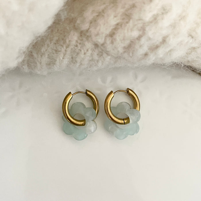 Boucles Paula - Mint