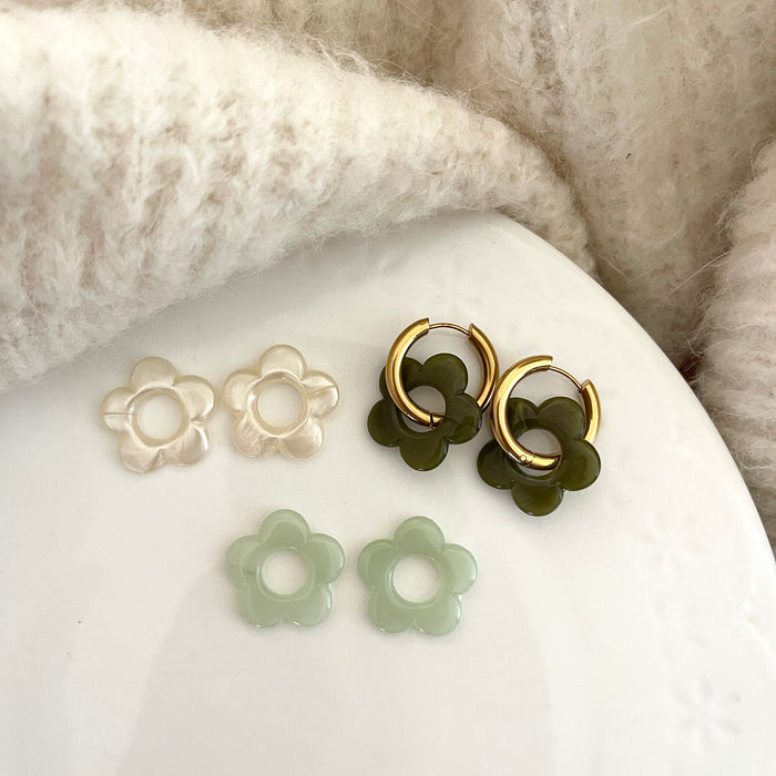 Boucles Daphnée - Pack Minorque