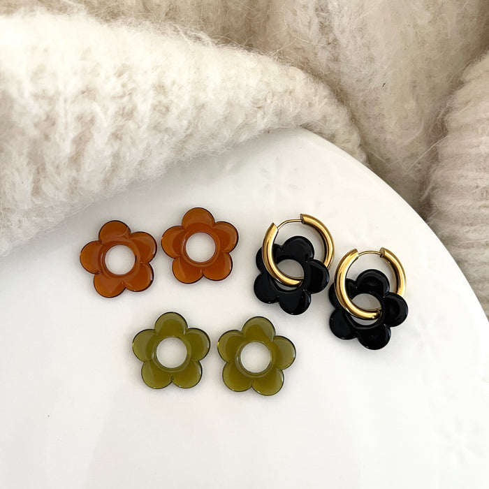 Boucles Daphnée - Pack Automne