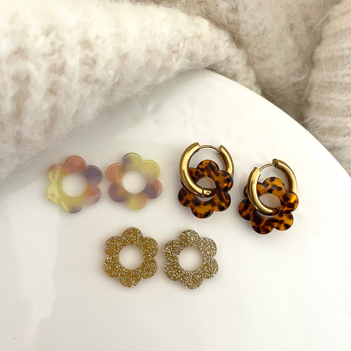 Boucles Paula - Pack Rosa