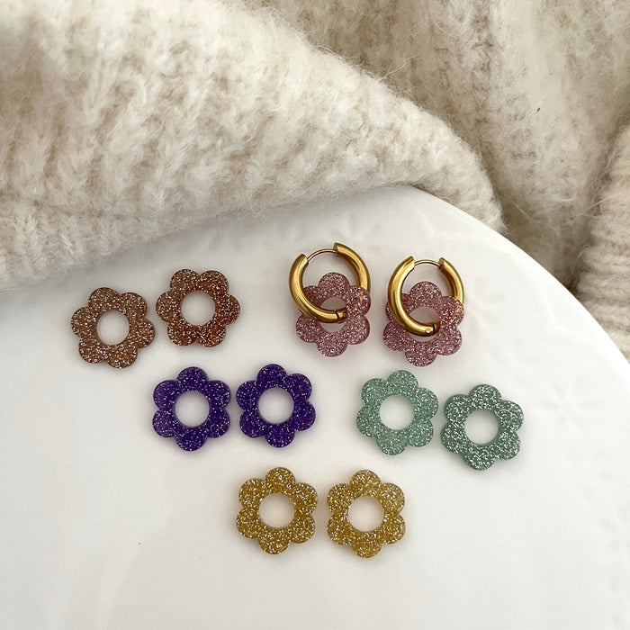 Boucles Paula - Pack Glitter