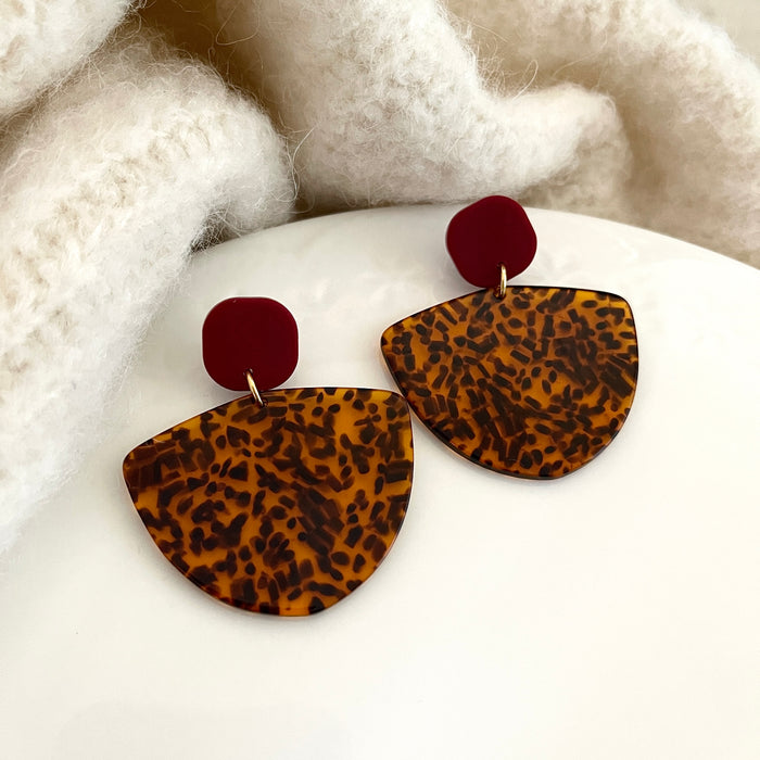 Boucles Paloma - Marrons